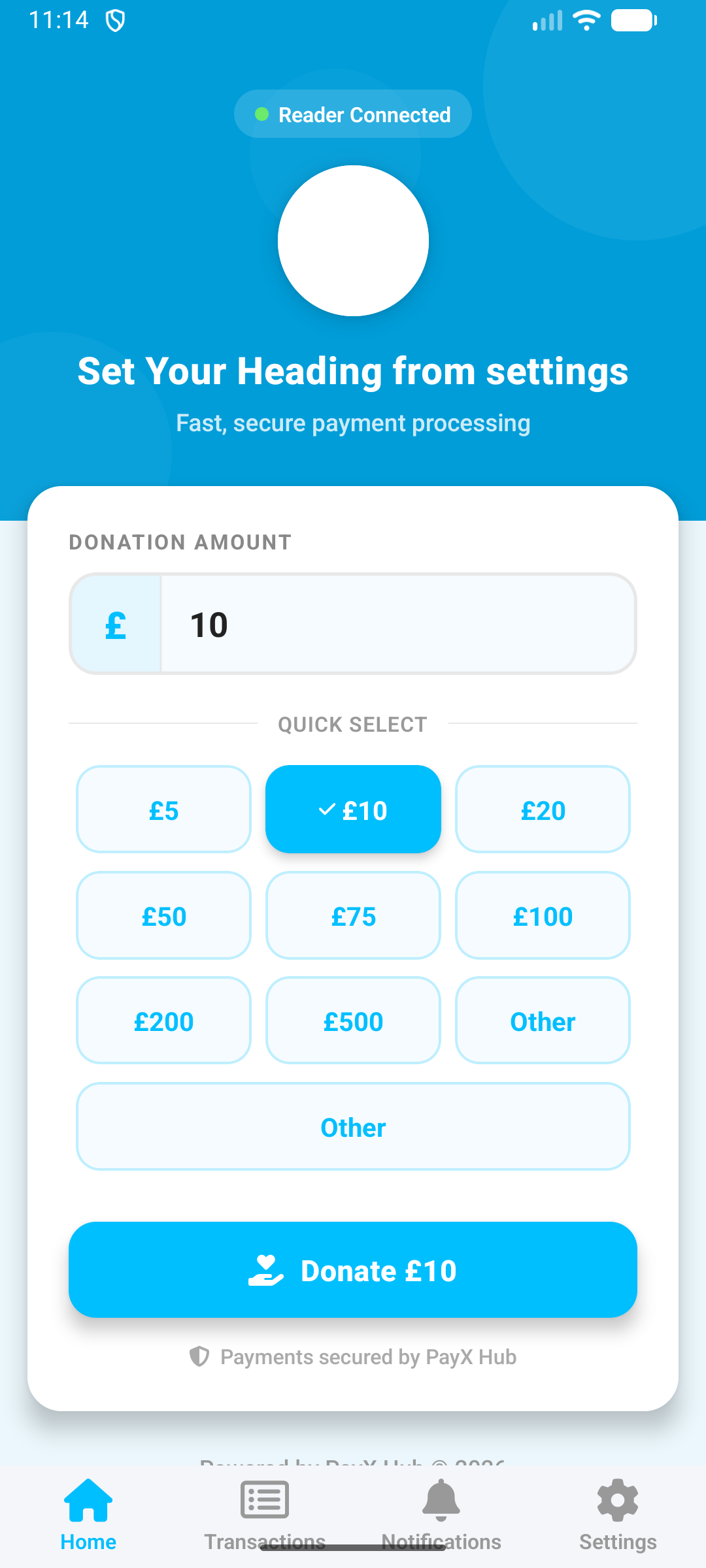 Charity Donation Flow thumbnail